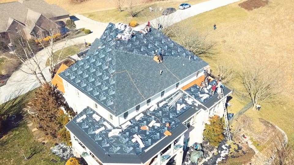 Roofing Contractor Lexington KY Dynamic Restoration 1